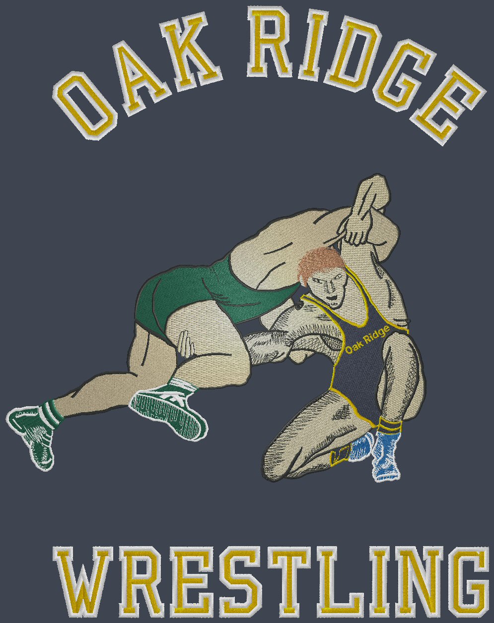 Oak Ridge 38